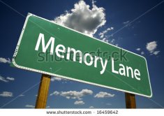 stock-photo-memory-lane-road-sign-with-dramatic-clouds-and-sky-16459642