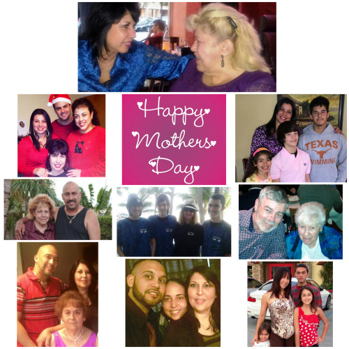 All the Mothers in my Family